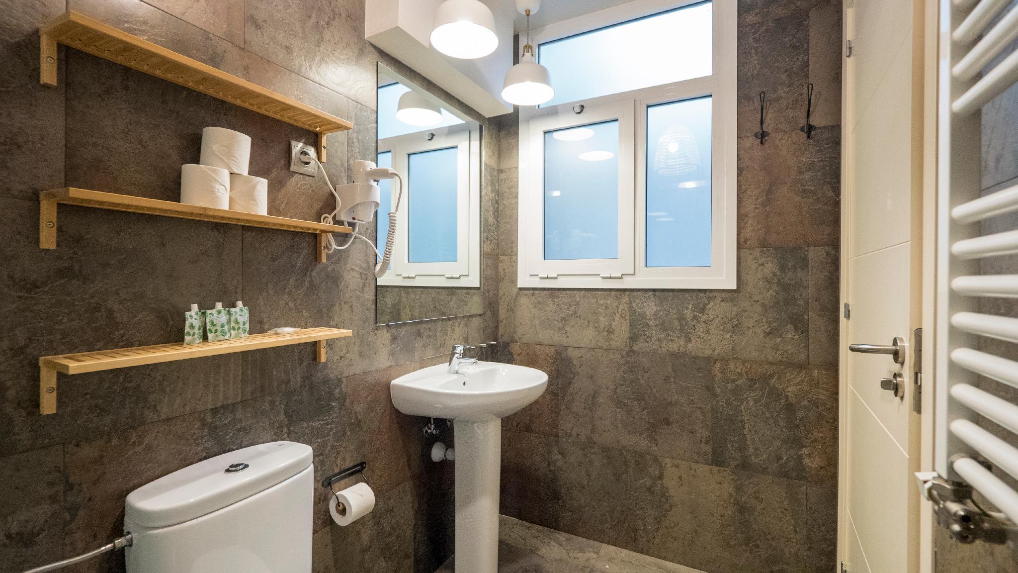 บาร์เซโลนา ซานต์ สเตชั่น อพาร์ตเมนต์ Apartment ภายนอก รูปภาพ