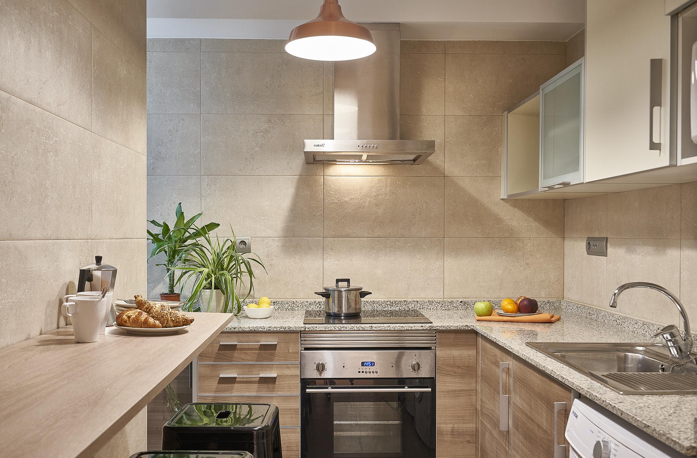 บาร์เซโลนา ซานต์ สเตชั่น อพาร์ตเมนต์ Apartment ภายนอก รูปภาพ