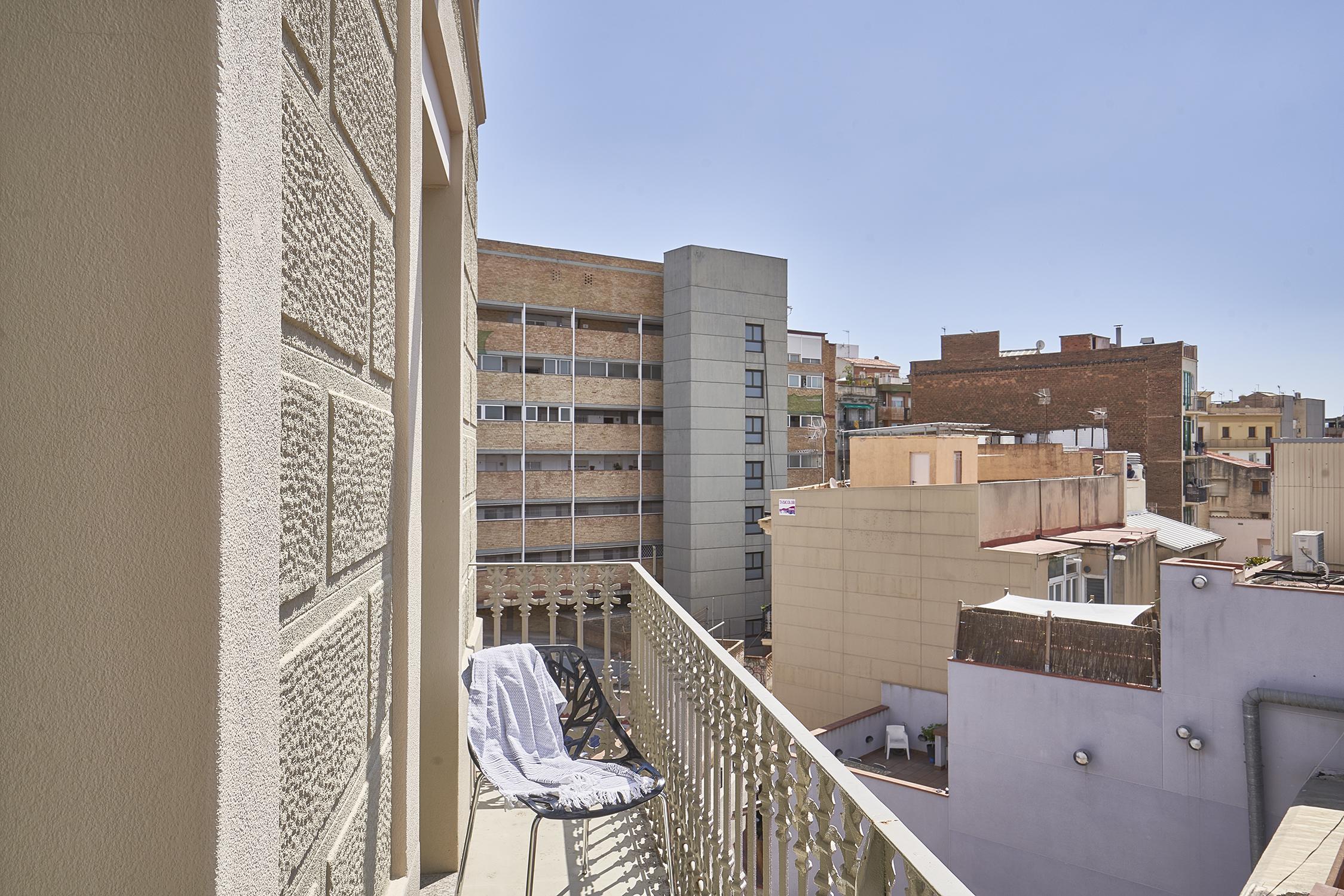 บาร์เซโลนา ซานต์ สเตชั่น อพาร์ตเมนต์ Apartment ภายนอก รูปภาพ