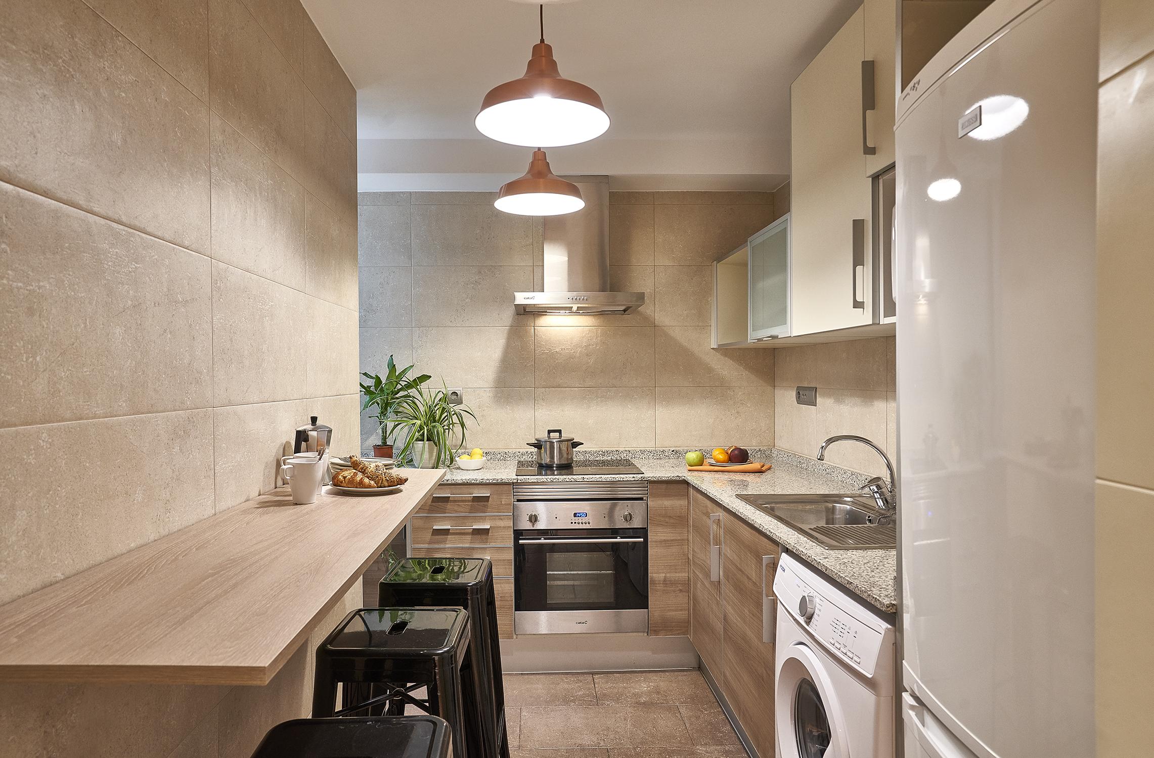 บาร์เซโลนา ซานต์ สเตชั่น อพาร์ตเมนต์ Apartment ภายนอก รูปภาพ