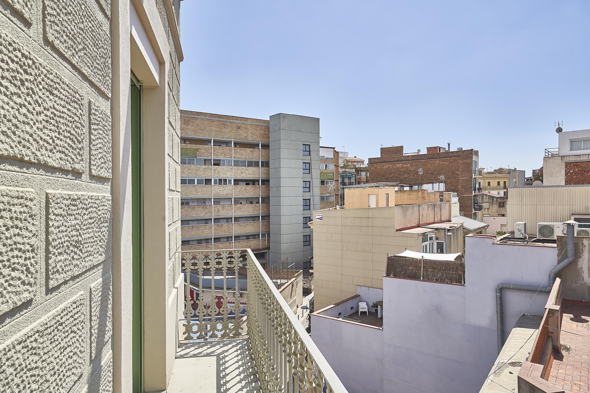 บาร์เซโลนา ซานต์ สเตชั่น อพาร์ตเมนต์ Apartment ภายนอก รูปภาพ