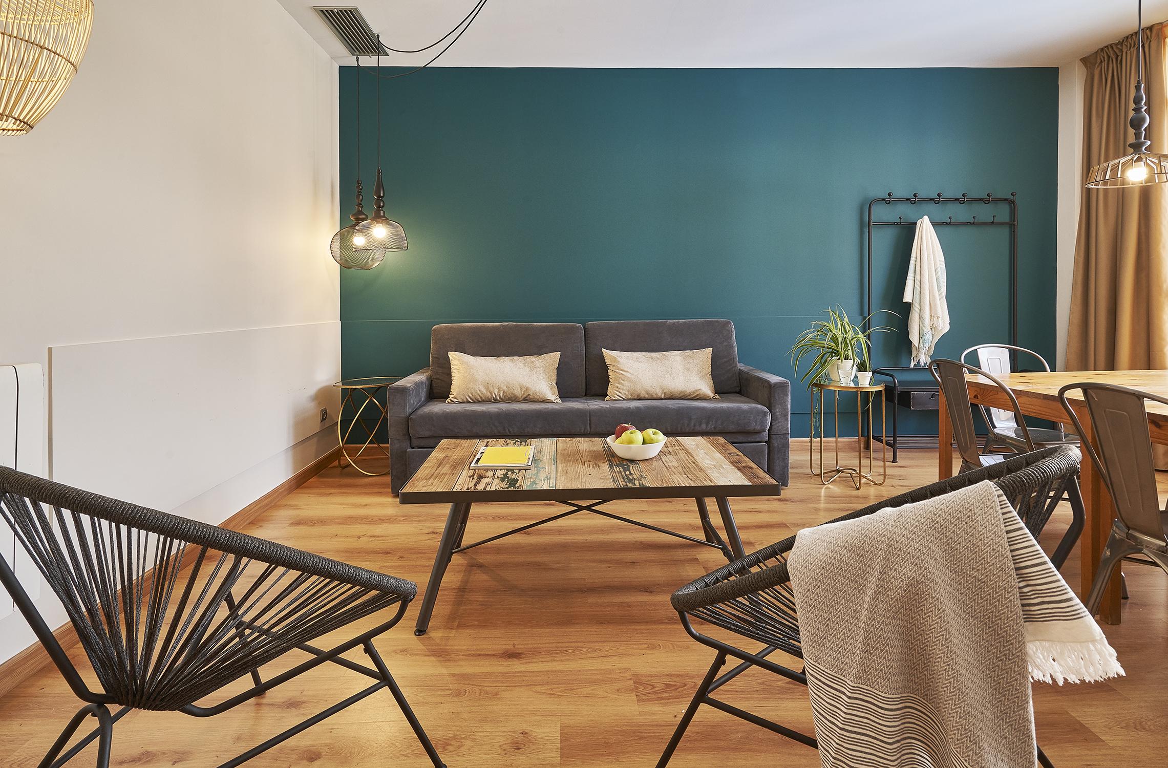 บาร์เซโลนา ซานต์ สเตชั่น อพาร์ตเมนต์ Apartment ภายนอก รูปภาพ