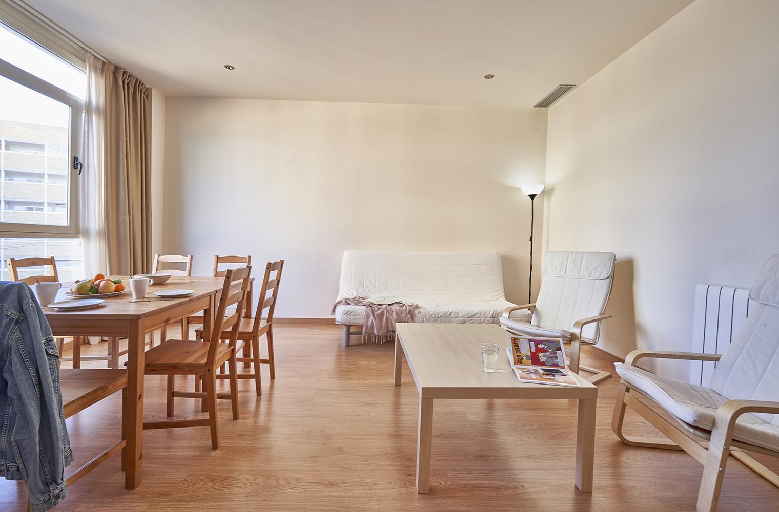 บาร์เซโลนา ซานต์ สเตชั่น อพาร์ตเมนต์ Apartment ภายนอก รูปภาพ