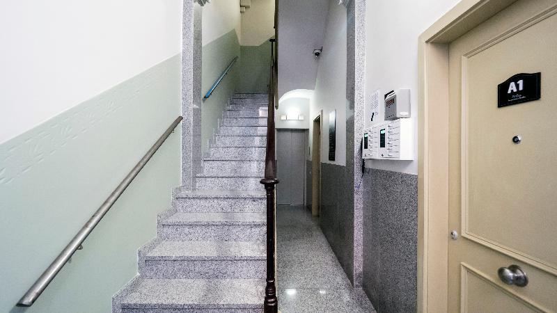 บาร์เซโลนา ซานต์ สเตชั่น อพาร์ตเมนต์ Apartment ภายนอก รูปภาพ