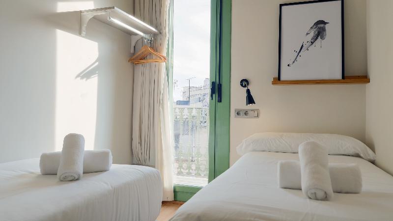 บาร์เซโลนา ซานต์ สเตชั่น อพาร์ตเมนต์ Apartment ภายนอก รูปภาพ